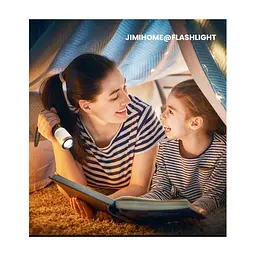 Ліхтар Xiaomi Jimihome Flashlight Black (JM-G3801) - мініатюра 8