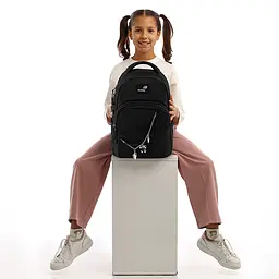Рюкзак для старшої школи Kite Education teens 2578M Black&Charm Чорний (K26-2578M-1) - мініатюра 19