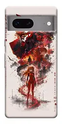 TPU чохол Demsky Red eclipse для Google Pixel 7