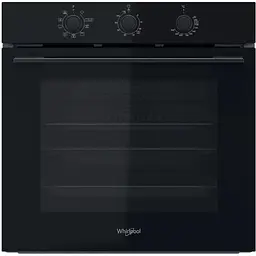 Духова шафа електрична Whirlpool 71 л A конвекція чорний