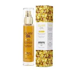 Олія для тіла з блиском з мигдалем, 50 мл EXSENS Glam Oil