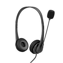 Гарнітура HP Stereo G2 3.5 мм Black (428H6AA)