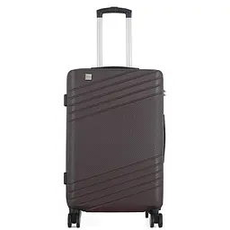 Валіза середня Semi Line 24 дюйми (M) дюйми (M) ABS-Plastic Brown (T5788-2) - мініатюра 3
