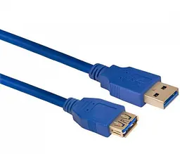Подовжувач USB 3.0 AM/AF, 3m, 2 фільтра