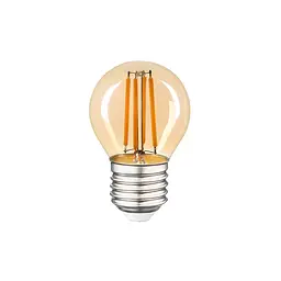 Лампа LED FILAMENT G45 2W E27 2200K VIOLUX ( 832082 )