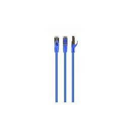 Патч-корд Cablexpert 3м S/FTP Cat 6A CU LSZH blue (PP6A-LSZHCU-B-3M)