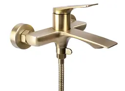 Змішувач для ванни Rea Avalon gold brushed (REA-B2707) - мініатюра 2