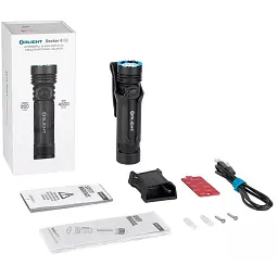 Ліхтар Olight Seeker 4 Pro CW Black - мініатюра 11