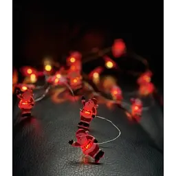 Гірлянда Chomik Санта струна , 2,2 м, 20 LED теплий білий, 2АА (5900779854178) - мініатюра 5