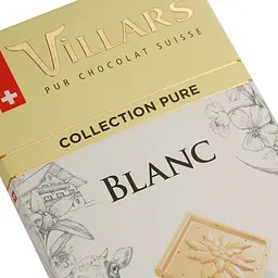 Шоколад білий Villars з ваніллю 100 г - мініатюра 3