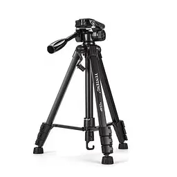 Штатив Yunteng VCT-668 Bag 3D 1/4" 45-150 см Black (33687_3248056)