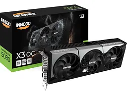Відеокарта Inno3D GeForce RTX 5080 X3 OC (N50803-16D7X-17603930) - мініатюра 2