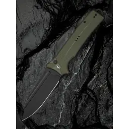 Ніж Civivi Neurohaptic, Green G10, Darkwash (C23080-3) - мініатюра 10