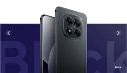 Смартфон Xiaomi Redmi Note POCO 15 Pro 5G 8/512Gb NFC UA UCRF чорний - мініатюра 10