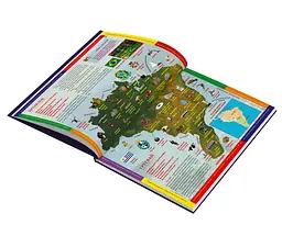 Книга Кристал Бук Великий ілюстрований атлас Світу (F00014792) - мініатюра 10