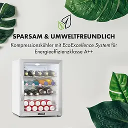 Холодильник для напоїв Klarstein Beersafe XL Crystal (10034892) - мініатюра 3