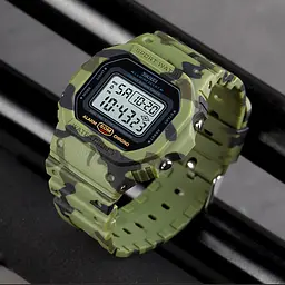 Чоловічий наручний годинник 1628CMGN Camo Green Skmei acs0030667 - мініатюра 4