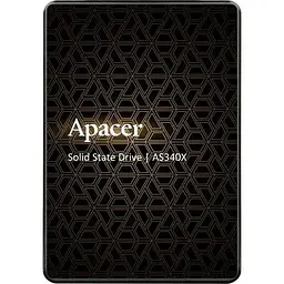 SSD накопичувач Apacer AS340X 240GB швидкісний диск 2.5" 7 мм SATA 3