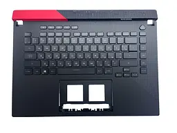Топкейс ноутбука / верхня панель та клавіатура для ноутбука Asus ROG Strix G15 G513QR, G513QM (90NR0572-R31UA0) Оригінал від Asus, Верхня панель клавіатури