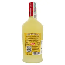 Лікер Strega Limoncello Liqueur 28% 0.7 л - мініатюра 2