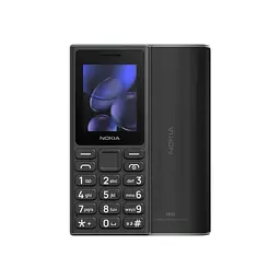 Мобільний телефон Nokia 105 DS 2026 чорний - мініатюра 2