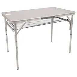 Стіл Bo-Camp Premium 100x60 cm Grey (1404406)