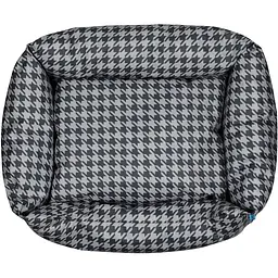 Лежак Barksi Home Гусина лапка прямокутний S 35x45 см сірий - мініатюра 3