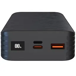 Повербанк Powerbank XO PR-144 20000mAh Type-C PD20W Black - мініатюра 2