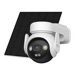 IP PTZ-відеокамера з WiFi та 4G 5Mp з сонячною панеллю IMOU Cell PT 4G KIT 2 IPC-B7ED-5M0TEA-EU/FSP14 f=3.6mm ІЧ+LED, з мікрофоном, з акумулятором (99-00024577)
