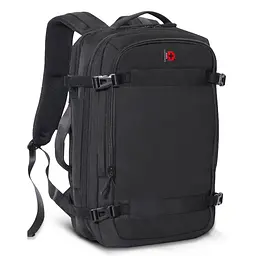 Сумка-рюкзак Swissbrand Jackson 21 Black (SWB_BL21JAC001U) - мініатюра 3