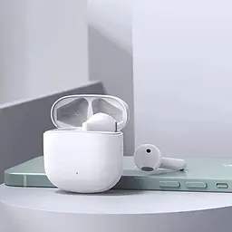 Бездротові навушники MiiiW TWS Wireless Earbuds Marshmallow White MWTW03 - мініатюра 3