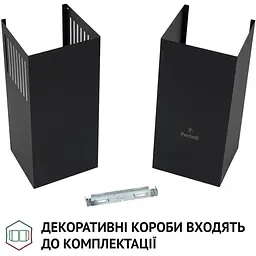 Витяжка купольна Perfelli K 62320 BL 700 LED Retro - мініатюра 7