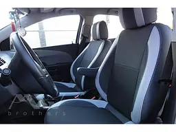 Авточохли модельні MW Brothers для Chevrolet AVEO (T300) c 2011 - мініатюра 3