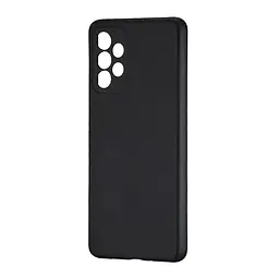 Чохол TPU Colorful Protected Camera Samsung A73 5G (A736) Black