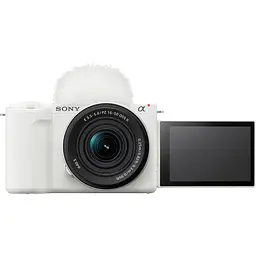 Бездзеркальний фотоапарат Sony ZV-E10 II Kit 16-50mm f3.5-5.6 OSS II White (ZVE10M2KW.CEC) UA [139311] - мініатюра 4