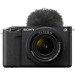 Бездзеркальний фотоапарат Sony Alpha ZV-E1 Kit FE 28-60mm f/4-5.6 Black (ZVE1LB.CEC) UA [104059]
