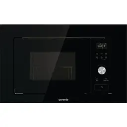 Мікрохвильова піч Gorenje вбудовувана 20л 800Вт гриль дисплей чорний