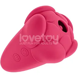 Вібратор для клітора Love Toy Flicker 9.7 см (рожевий) - мініатюра 20