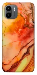 Чохол Demsky Червоний корал мармур для Xiaomi Redmi A1 / A2