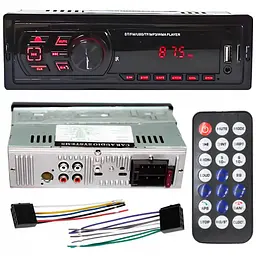 Автомагнітола JSD306 ISO — Bluetooth, FM, USB, microSD, AUX 4x60W - мініатюра 8
