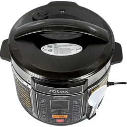 Мультиварка-cкороварка Rotex (REPC76-B) [69306] - мініатюра 3