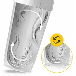 Шейкер спортивний 4FIZJO Ultra 700 мл White/Blue (P-5905973407076) - мініатюра 11