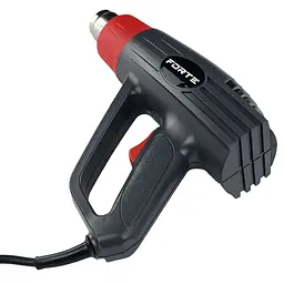 Фен будівельний Forte HG 2000-2 2 кВт 400, 600С (30796) - мініатюра 3