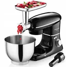 Кухонний комбайн 3в1 Mozano професійний Kitchen Machine 2300 Вт - мініатюра 3