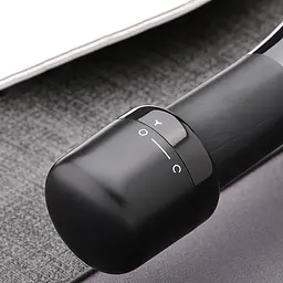 Вакуумна пробка для вина Semi Wine Stopper, Black - мініатюра 4