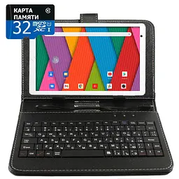 Планшет-телефон Adronix NexVi8LTE 2/32 Silver + Чохол-клавіатура + Карта пам'яті 32Гб - мініатюра 2