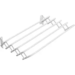 Сушарка для білизни Casa Si Towel Flex 4 White (CS92195X10)