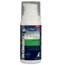 Емульсія Dr.Clauder's Hair & Skin Fell Plus Serum для припинення ліньки і укріплення шерсті