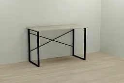 Комп'ютерний стіл Ferrum-decor Дейв 75x120x60 чорний ДСП Дуб Сонома 16мм (FRD-101974) - мініатюра 3