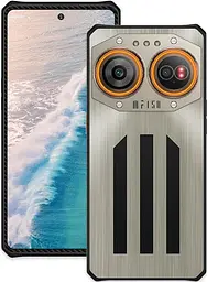 Смартфон Oukitel IIIF150 Air2 Ultra 16/512GB Gray - мініатюра 2